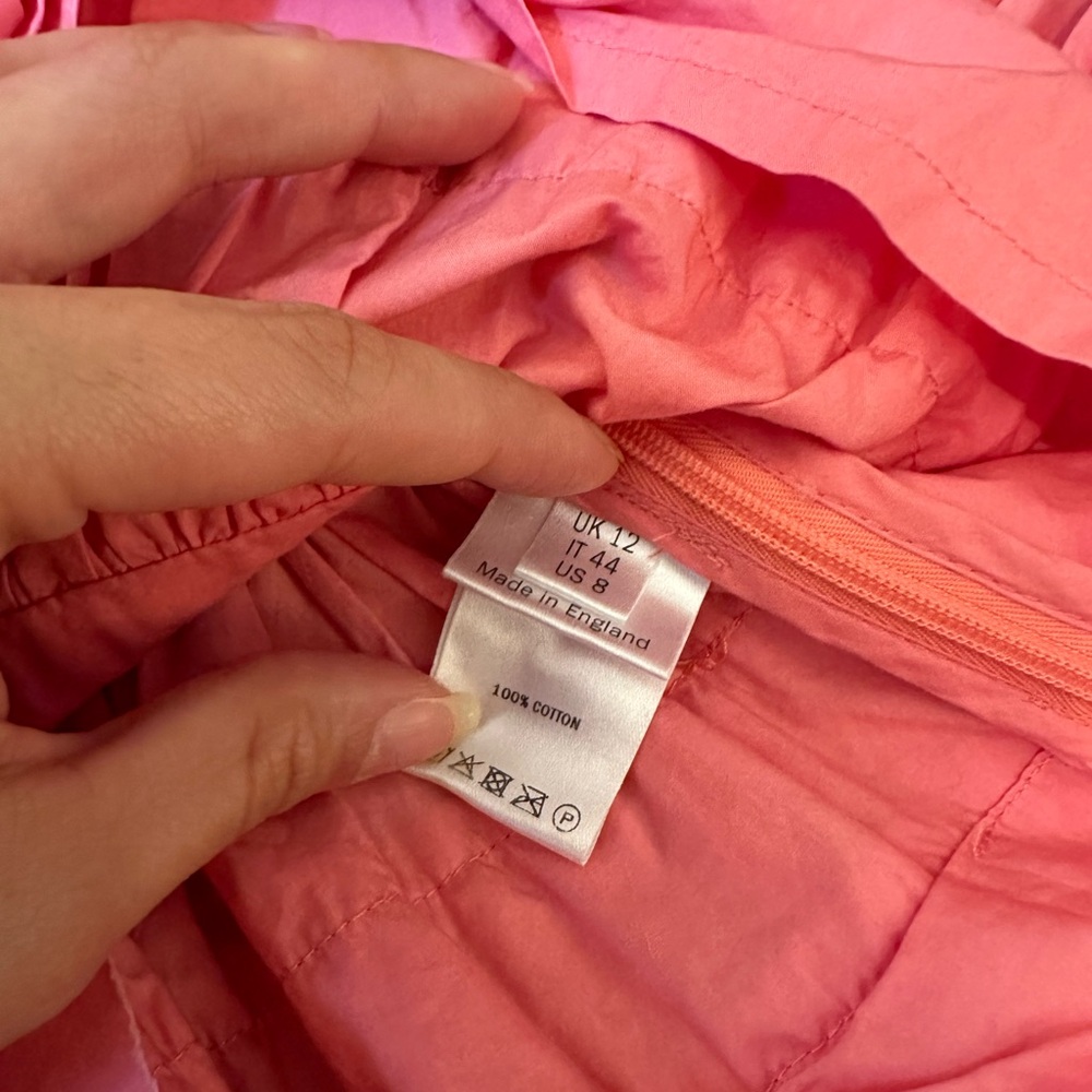 Molly Goddard Pink Ruffle Top - Picture 4 of 4
